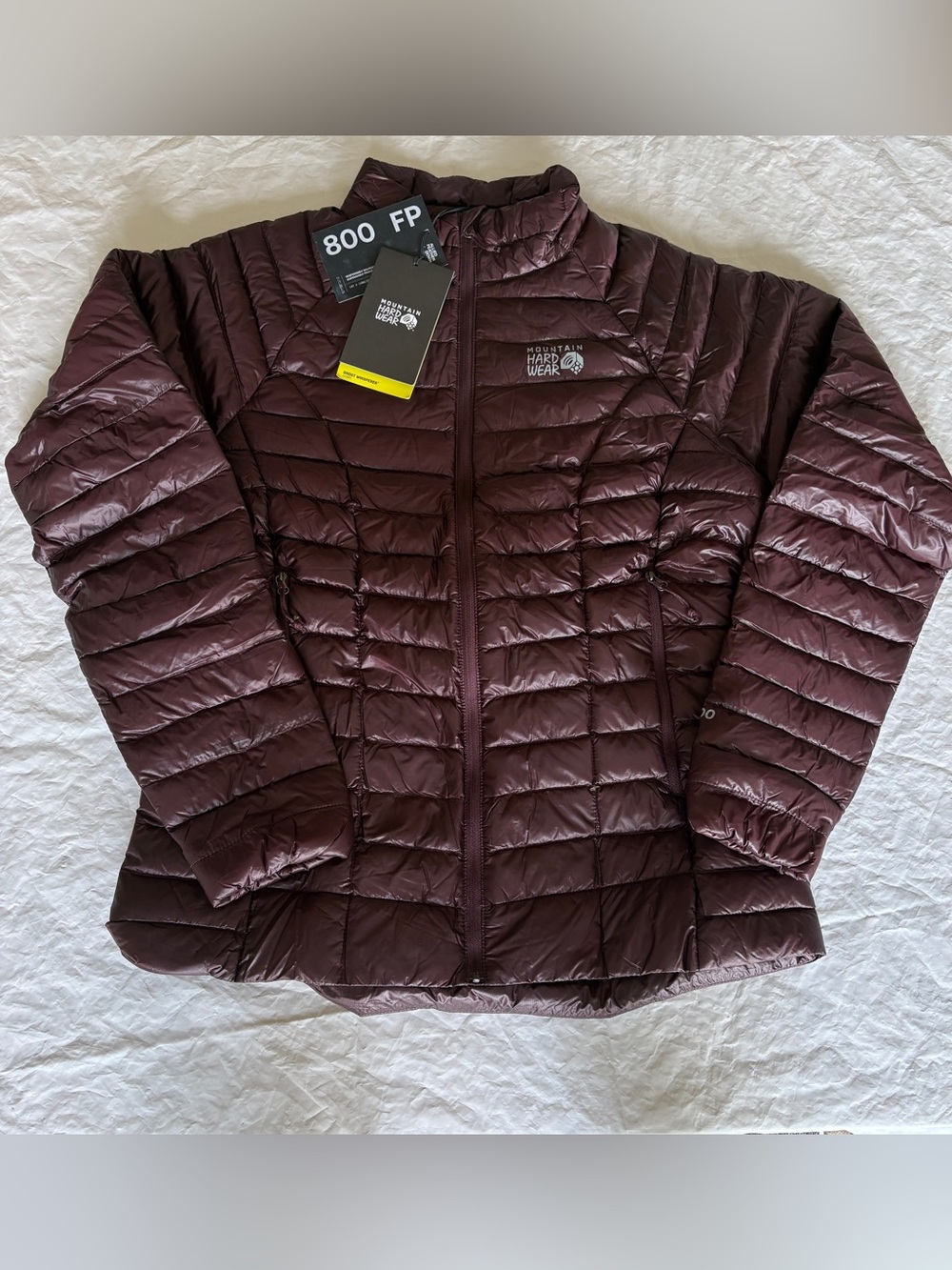Mountain Hardwear Ghost Whisperer Down Jacket Women’s (M) NWT